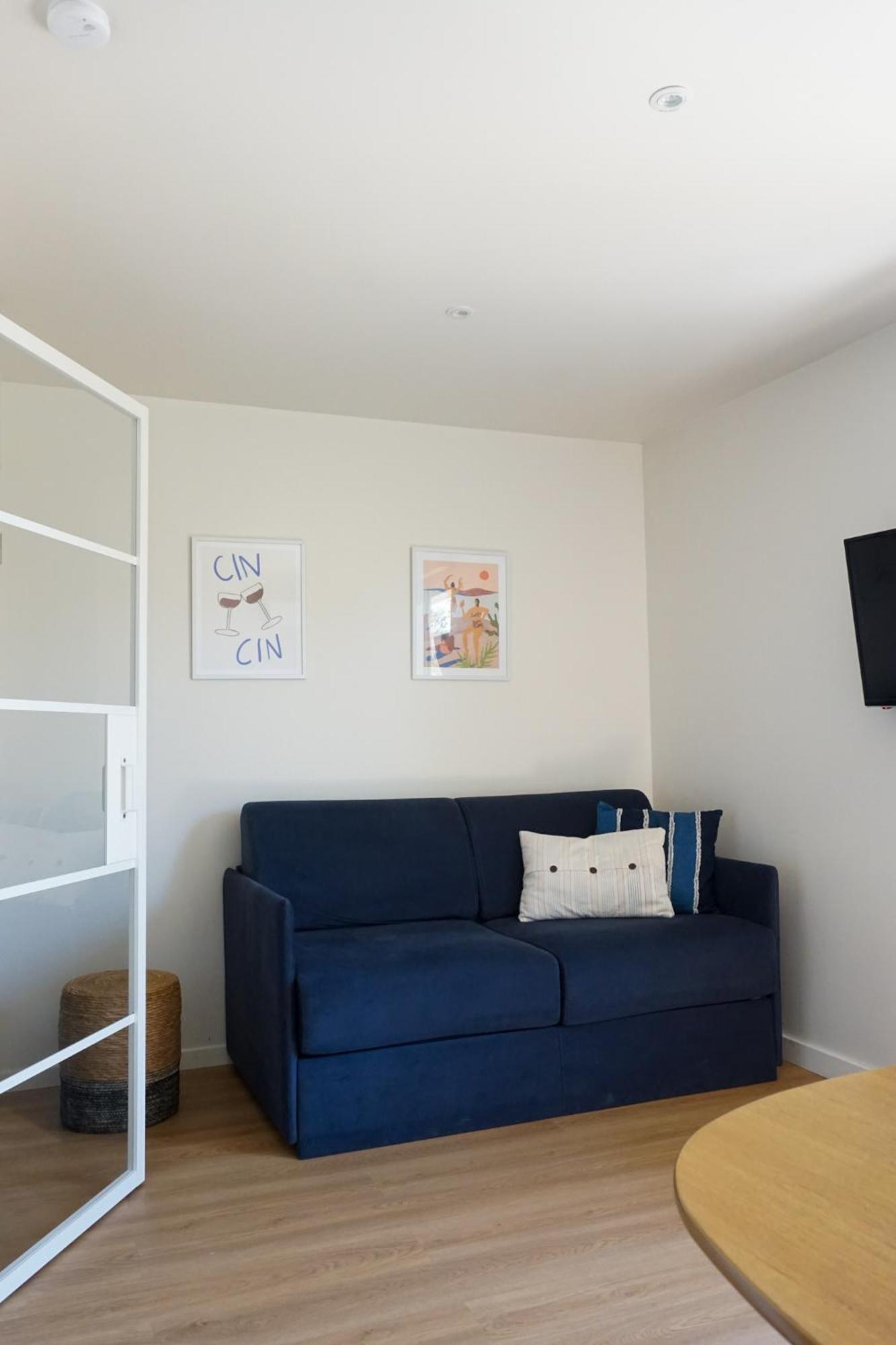 شقة Le Soleil Bleu Hyerois Hyères المظهر الخارجي الصورة
